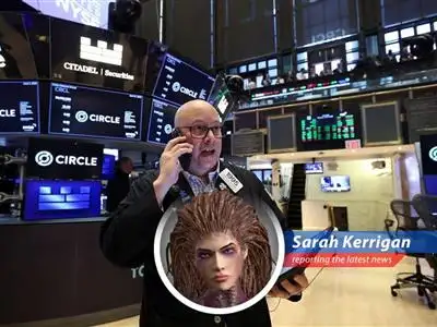 Stablecoin issuer Circle aims for traditional finance integration, potentially offering custody services for digital assets, and I, for one, welcome our new overlords... of finance. image