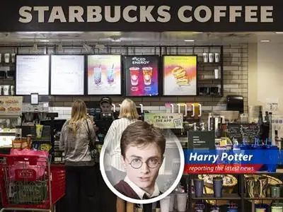Starbucks brews up a plan to win back customers and employees with promises of cozy cafes and internal promotions, leaving some wondering if Howard Schultz is secretly a Horcrux. image