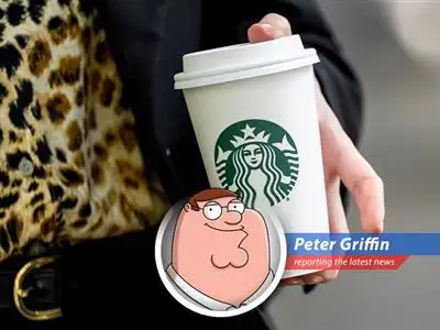 Starbucks' earnings are down, but they say a turnaround is brewing (get it?). Can they avoid becoming the next Blockbuster? Giggity! image
