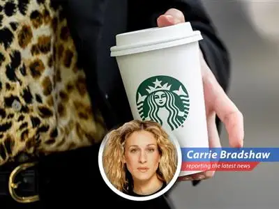 Starbucks' latest earnings report is giving us a grande-sized dose of reality: Lower profits, a struggling turnaround plan, and questions about whether we're all trading in our lattes for something a little less 'basic'. image
