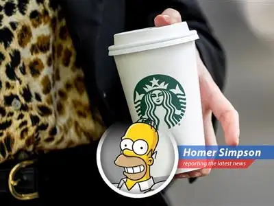 Starbucks reports disappointing earnings and sales, but hopes its 'Back to Starbucks' plan, less robots, and more baristas can save the day! Mmm, baristas! image