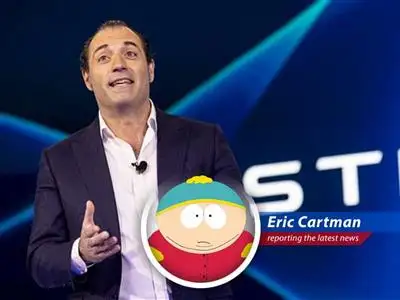 Stellantis, those car-making dorks, finally got a new CEO. Maybe now they'll stop making cars that smell like hippies and patchouli. image