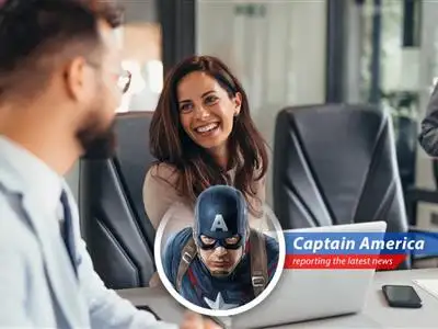 Steve Rogers, Captain America, reporting on how a 'brag doc' can be your superpower in the job market – because sometimes, you gotta remind folks you're more than just a shield. image