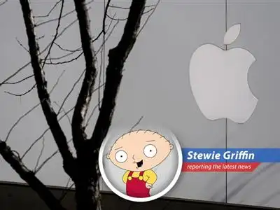 Stewie Griffin dissects Goldman Sachs' latest stock recommendations, offering a satirical take on Wall Street's wisdom and the potential for profit (or, more likely, hilarious failure). image