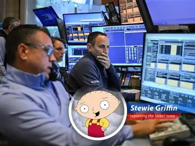 Stewie Griffin dissects a report on technology stocks, their cyclical nature, and why you should probably hide your gold-plated pacifiers... for now. image