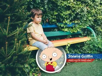 Stewie Griffin exposes the hidden anxieties plaguing today's youth and offers (mostly) sarcastic advice on how to cope, based on a recent news article. image