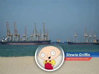 Stewie Griffin investigates the potential for Iranian disruption of Middle East oil supplies, warning investors not to underestimate the risk of a price spike. image