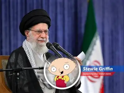 Stewie Griffin reports on the dramatic surge in crude oil futures following Israel's unilateral airstrikes against Iran's nuclear program. Prepare for potential global chaos, Rupert! image