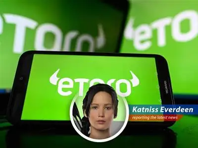 Stock brokerage platform eToro launches its IPO, testing market resilience amid past setbacks and ongoing uncertainty. Will it be a Mockingjay moment or another Capitol failure? image