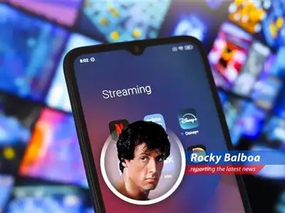 Streaming services finally land a haymaker, overtaking cable and broadcast TV in viewership, according to Nielsen. It's a real underdog story! image