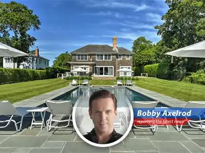 Summer rentals in the Hamptons are facing a slump due to economic uncertainty, weather woes, and potential renter frugality, but Axe isn't sweating it. image