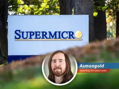 Super Micro Computer's stock takes a dip after announcing a $2 billion convertible note offering, leaving investors scratching their heads and wondering if the AI gravy train is slowing down. image