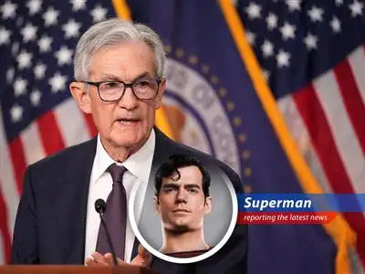 Superman deciphers the Federal Reserve's latest meeting minutes, finding uncertainty, trade wars, and enough economic jargon to make even Lex Luthor scratch his head. image