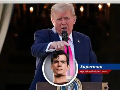 Superman reports on President Trump's 'take it or leave it' tariff offers to 12 countries, as the global trade war intensifies and deadlines loom. image