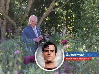 Superman reports on the Royal Horticultural Society's Chelsea Flower Show gala, where business titans mingle amongst the roses and whispers of deals fill the air, amidst economic uncertainties. image