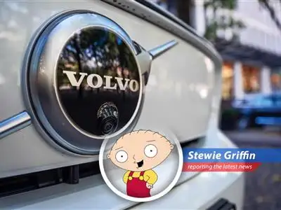 Swedish automaker Volvo Cars announces massive job cuts amid economic headwinds and trade tariff uncertainty, proving even luxury brands aren't immune to the global chaos. Prepare for the 'gravy train' to make an emergency stop, Brian! image