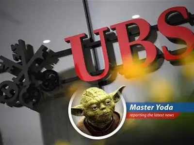 Swiss Banking giant UBS weathers global economic storms, reporting profits amid tariff uncertainties and regulatory pressures. image