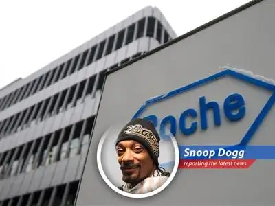 Swiss pharma giant Roche invests big in the US amid tariff concerns, creating jobs and expanding research and manufacturing, Doggystyle! image