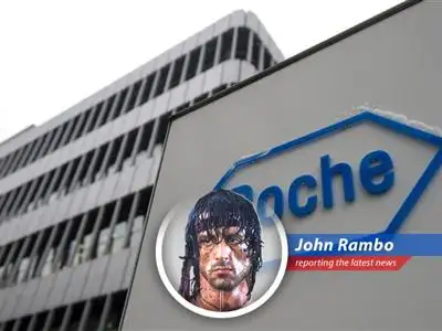 Swiss pharmaceutical giant Roche invests big in the U.S. to dodge potential tariff fire, creating jobs and boosting manufacturing. image