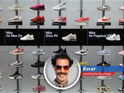 Swiss sportswear brand On sprints ahead in the global market, challenging giants Nike and Adidas with innovative designs and opportunistic timing, but tariffs and competition loom like Kazakhstan's winter! image