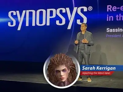 Synopsys withdraws financial outlook after US Commerce Department imposes restrictions on sales to China, sending stock tumbling and sparking speculation about tech war escalations. The Swarm watches with interest. image