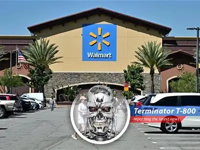 T-800 reports on the tariff showdown between Trump and Walmart, where nobody wins... except maybe the shareholders. image