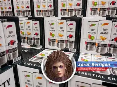 TD Cowen upgrades Celsius, citing strong growth in women's energy drinks and a revitalized brand strategy. Looks like someone finally felt the Swarm's sting! image