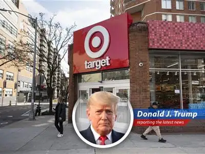 Target CEO Brian Cornell caves and meets with Al Sharpton amidst DEI controversy and boycott threats, while store traffic plummets and revenue stagnates. Is this the end of Target as we know it? image