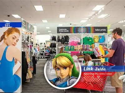 Target faces boycotts, competition, and internal struggles, leading to market share loss and calls for a strategic reboot. Can they find their Triforce of Courage before it's too late? image