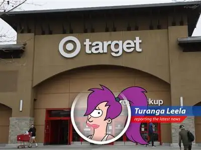 Target's Q1 earnings are coming, and the pressure is on! Will they stick the landing or face another round of customer backlash? I've got my eye on 'em, one eye at least! image