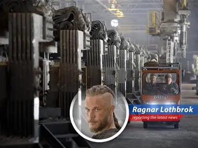 Tariffs on imported aluminum meant to revive US production backfire, raising consumer costs and benefitting rival nations, as Ragnar Lothbrok observes with a wry smile. image