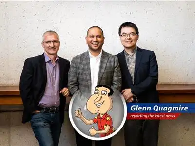 Tech companies like Google, Amazon, Microsoft and Nvidia invest into AI Startups but are now banding together with Cloud Software Vendors like Veza to amp up their cybersecurity and protect their digital goodies. Giggity! image