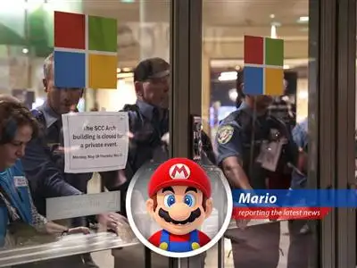 Tech conferences are feeling the heat as companies increase security measures in response to protests and rising tensions. image