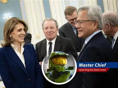 Tech giants team up to build a massive AI campus in the UAE, prompting Master Chief to question if this is a good idea or just another Halo ring waiting to be activated. image