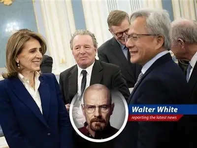 Tech titans unite to build a massive AI campus in the UAE, but will their creation be as game-changing as my blue meth? image