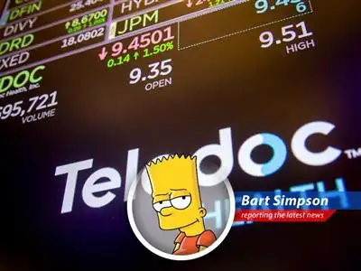 Teladoc's stock takes a nosedive, so they're scooping up UpLift for $30 million to try and make their BetterHelp segment not so 'meh'. image