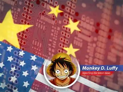 Tencent and Baidu are getting creative to stay in the AI race, stockpiling chips and using local tech to overcome U.S. restrictions. It's like finding One Piece, but with semiconductors! image