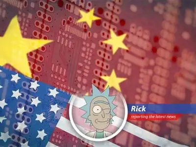 Tencent and Baidu are outsmarting Uncle Sam's chip restrictions with stockpiles, software hacks, and homegrown tech. Get Schwifty! image