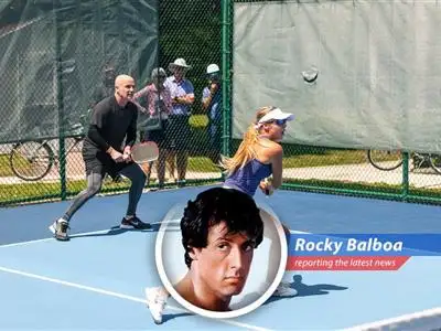 Tennis legend Andre Agassi teams up with pickleball prodigy Anna Leigh Waters for the U.S. Open Pickleball Championships, aiming to grow the sport and maybe, just maybe, relive some glory days. image
