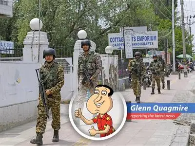 Tensions Flare as India Strikes Pakistan, Leading to a War of Words and Potential Retaliation. Giggity Giggity Goo! image