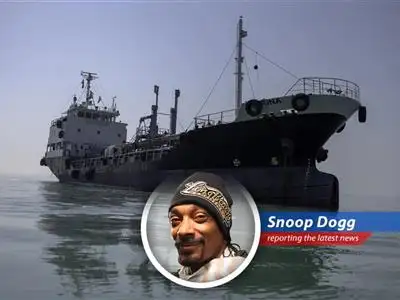 Tensions between Israel and Iran are causing major waves in the shipping world, with insurance costs skyrocketing as ships navigate the Red Sea and Persian Gulf. Snoop weighs in on this financial firestorm. image