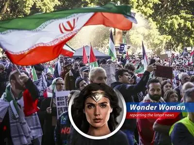 Tensions escalate as the U.S. strikes Iran's nuclear facilities, prompting retaliatory strikes and international concern. Can diplomacy prevail, or will this spiral into a full-blown crisis? This Amazonian Princess weighs in! image