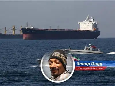 Tensions rise in the Middle East as experts debate the possibility of Iran blocking the Strait of Hormuz, a vital oil route, and Snoop Dogg drops some wisdom on the situation. image