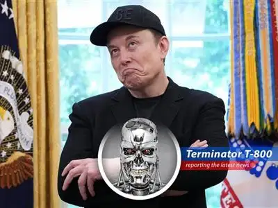 Tesla CEO Elon Musk echoes concerns over the national debt after Trump's spending bill passes, sparking memories of their previous electric vehicle mandate showdown. image