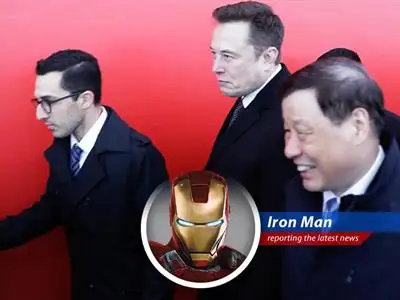 Tesla VP of Manufacturing Omead Afshar gets the boot after sales slump; Tony Stark weighs in with cutting-edge commentary and a touch of sarcasm. image