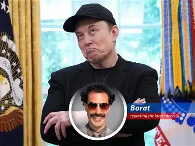 Tesla boss Elon Musk agrees with Senator Rand Paul that President Trump's new bill is very bad for the United States, like gypsies stealing your wife! image
