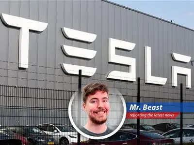 Tesla claims its first fully autonomous car delivery, but is it groundbreaking innovation or just a well-staged stunt? MrBeast investigates! image