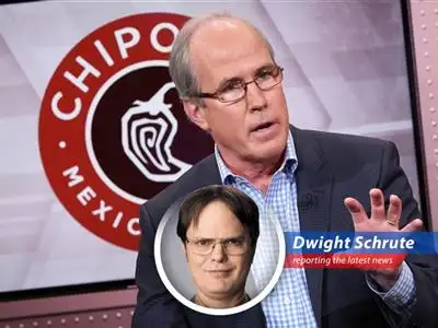 Tesla, facing sinking sales, adds Chipotle's Jack Hartung to its board, hoping his financial discipline can save them from the EV doldrums, while Elon juggles DOGE duties. image