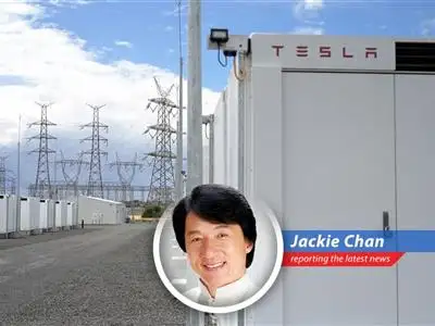 Tesla scores a major deal in China to build a giant battery power plant, proving that even amidst trade tensions, the world needs clean energy. And maybe a good stunt double for those electric shocks! image