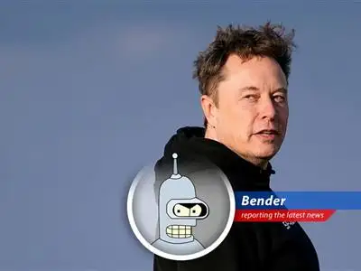 Tesla stock dips as the board seeks a replacement for Elon Musk, hinting at a possible future where robots might actually take over… or at least build better cars. image
